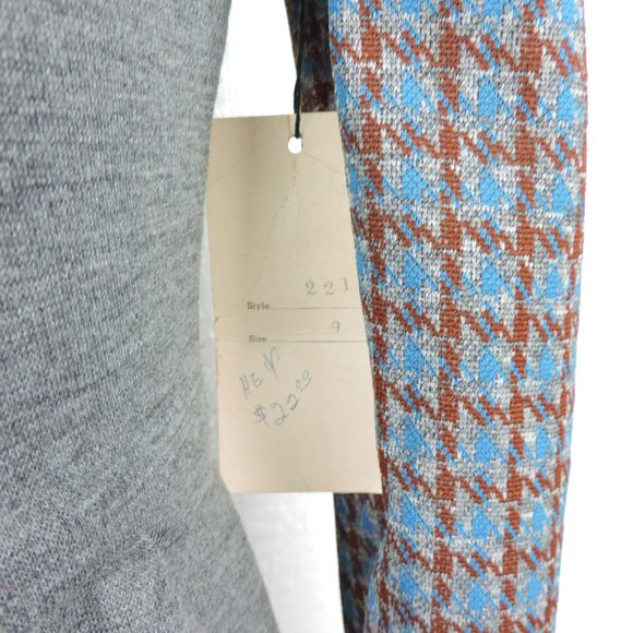 Vintage Tejo Of California Women's Dress  Size 9 - Picture 3 of 14